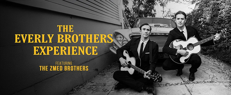 The Everly Brothers Experience Info Page Header
