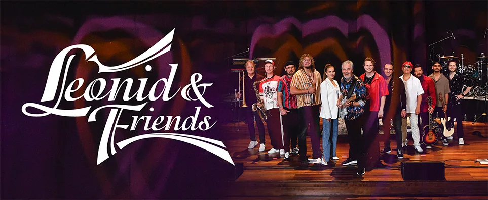 Leonid & Friends Info Page Header