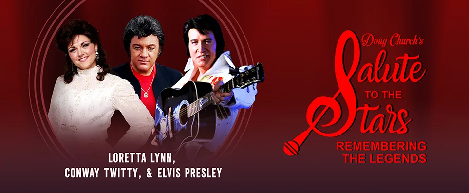 Doug Churchs' Salute to the Stars Remembering the Legend Info Page Header