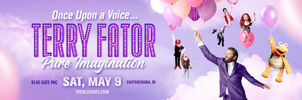 Terry Fator - May 9, 2026 - Shipshewana, IN